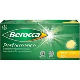 BEROCCA EFF TABS 30 MANGO
