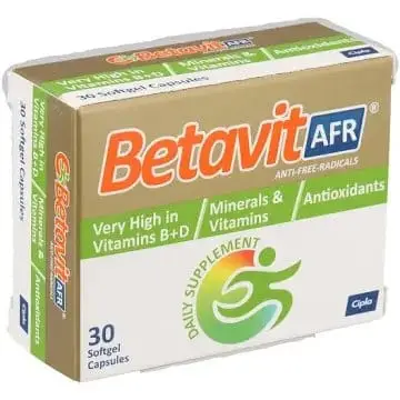 BETAVIT AFR TABS 30