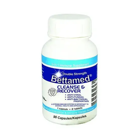 BETTAMED DBL STRENGTH CAPS 90