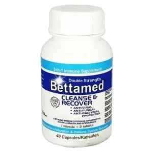 BETTAMED DBL STRENGTH CAPS 40