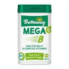 BETTAWAY MEGA B TR TABS 60