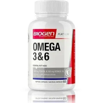 BIOGEN OMEGA 3 & 6 60