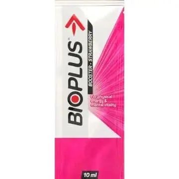 BIOPLUS BOOSTER SACH SBERRY 10ML