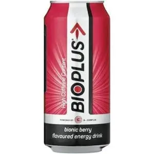 BIOPLUS ENERGY DRINK 440ML BIONIC BERRY