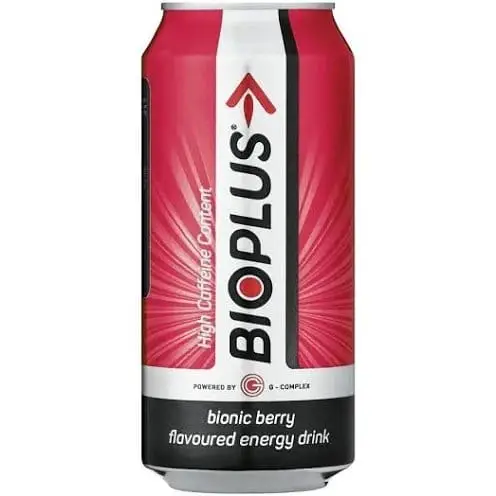BIOPLUS ENERGY DRINK 440ML BIONIC BERRY