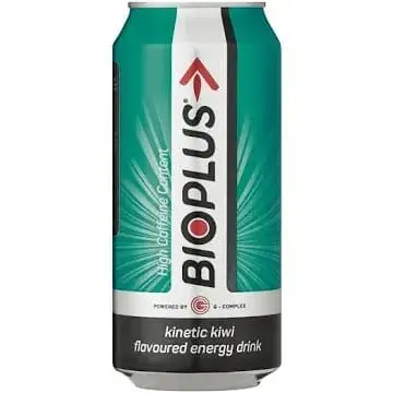BIOPLUS ENERGY DRINK 440ML KINETIC KIWI