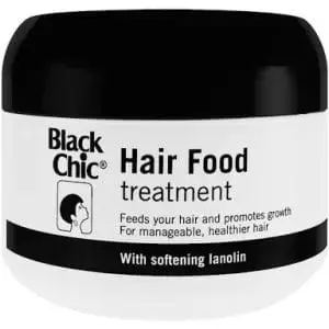 BLACK CHIC HAIR   FOOD 125ML REGULAR