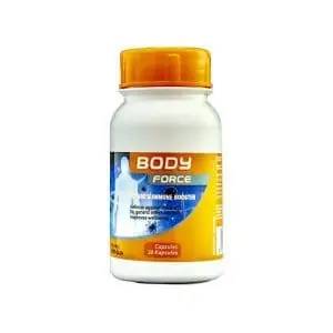 BODY FORCE CAPS 30
