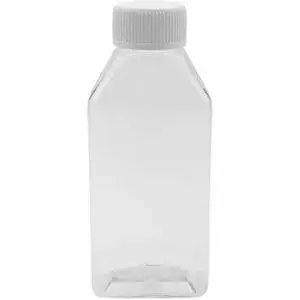 BOTTLE PLASTIC CLEAR 100ML