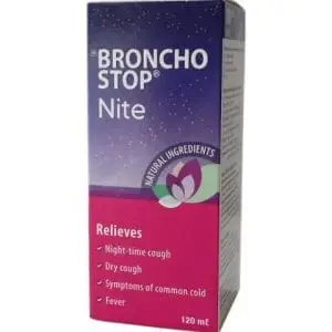 BRONCHOSTOP 120ML NITE SYR