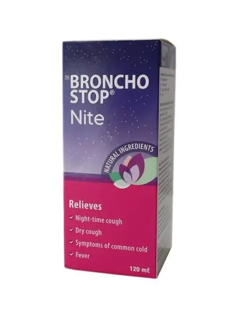 BRONCHOSTOP 120ML NITE SYR