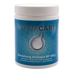 DERMACARE EMULSIFYING OINTMENT BP 500G