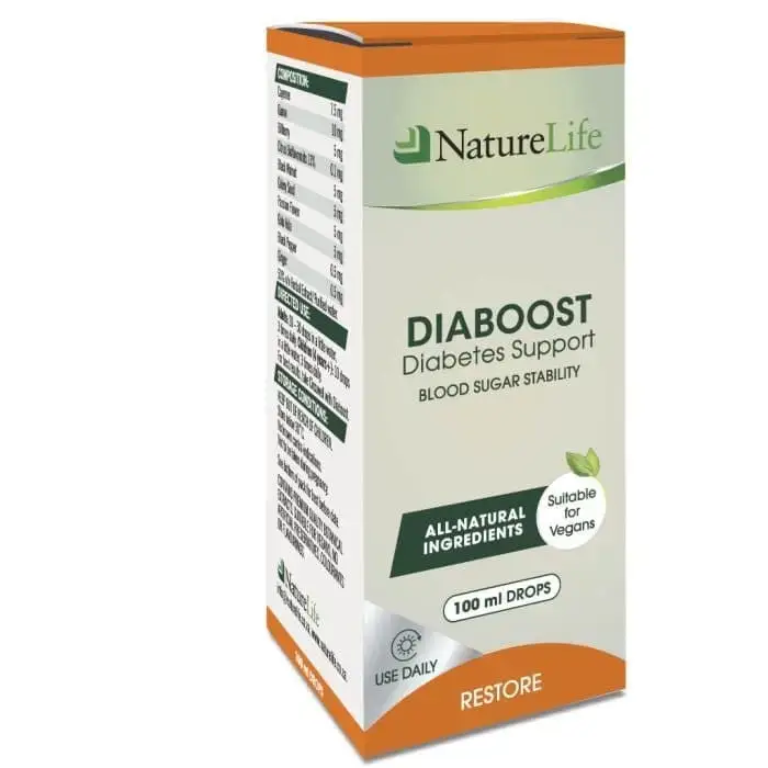 DIABOOST 100ML NATURE LIFE
