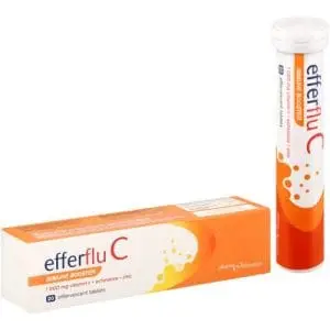 EFFERFLU C IMMUNE BOOSTER 20