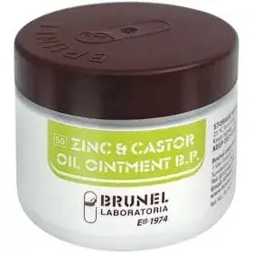 BRUNEL ZINC & CASTOR OIL OINT 50G