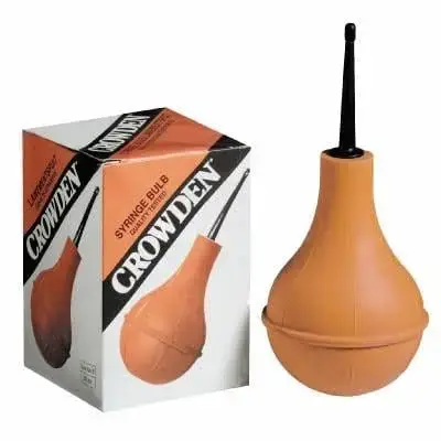 BULB SYRINGE NO8 300ML CROWDEN