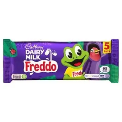 CADBURY FREDDOO 90G 5PCK