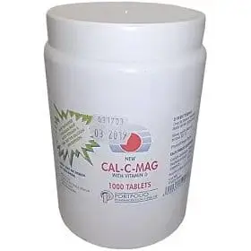 CAL-C-MAG TABS 1000 PORTFOLIO