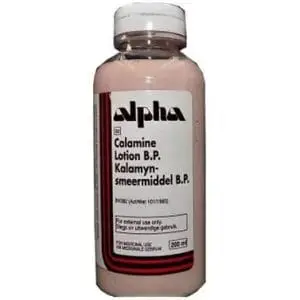 CALAMINE LOTION 200ML ALPHA
