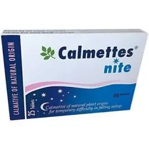 CALMETTES NITE TABS 25