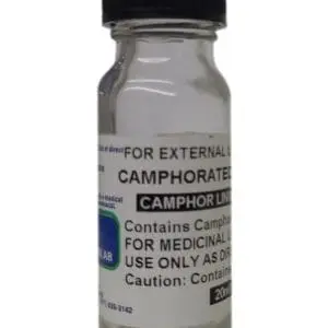 CAMPHORATED OIL 20ML MEDICOLAB