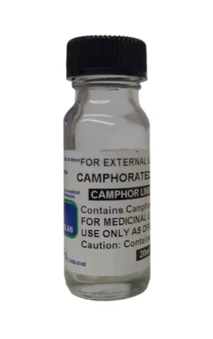 CAMPHORATED OIL 20ML MEDICOLAB