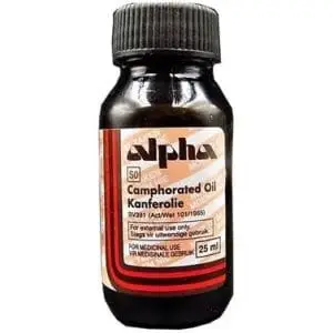 CAMPHORATED OIL 25ML ALPHA