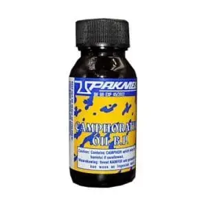 CAMPHORATED OIL 50ML PAKMED