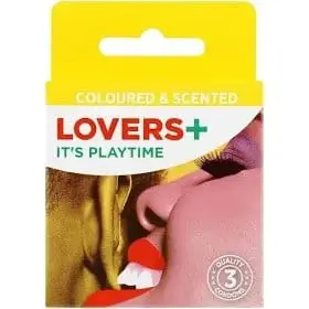 LOVERS +  3 COULERED & SCENTED