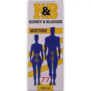 MARSHALLS KIDNEY & BLADDER MIX 250ML
