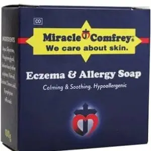 MIRACLE COMFREY ECZEMA & ALLERGY SOAP