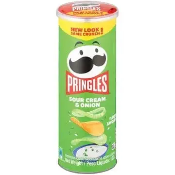 PRINGLES 100G SOUR CREAM&ONION