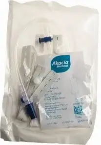 URINE LEG BAG 750ML LONG TUBE (30CM) & S