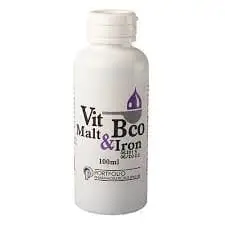 VIT B CO MALT & IRON SYR 100ML