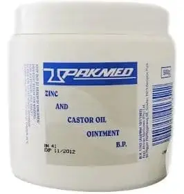 ZINC & CASTOR OIL CRM 500G PAKMED