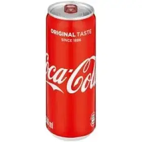 CAN 300ML COKE