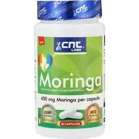 CNT MORINGA 400MG CAPS 60