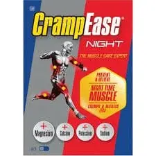 CRAMP EASE NITE CAPS 90
