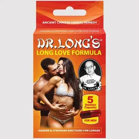 DR LONG LONG LOVE CAPS 5