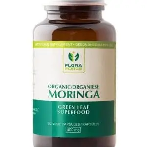 FLORA FORCE MORINGA 400MG CAPS 60