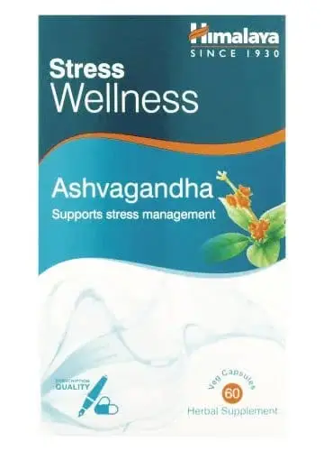 HIMALAYA ASHWAGANDHA CAPS 60