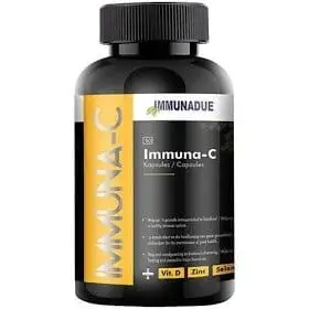 IMMUNA-C 500MG CAPS 60