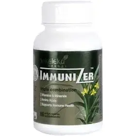 IMMUNIZER GEL CAPS 60