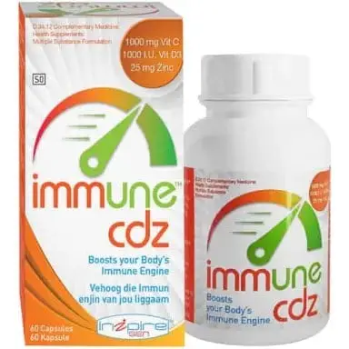 INSPIRE GEN IMMUNE CDZ CAPS 60