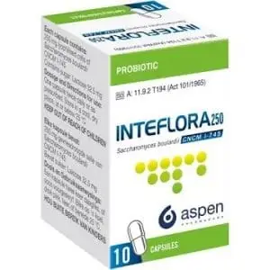 INTEFLORA CAPS 10