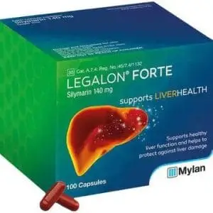 LEGALON FORTE CAPS 100