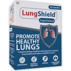 LUNGSHIELD CAPS 30