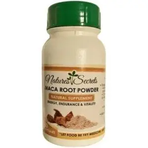 MACA ROOT PWD CAPS 60 NATURES SECRETS