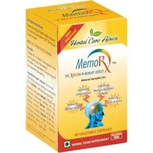 MEMORX 500MG CAPS 30