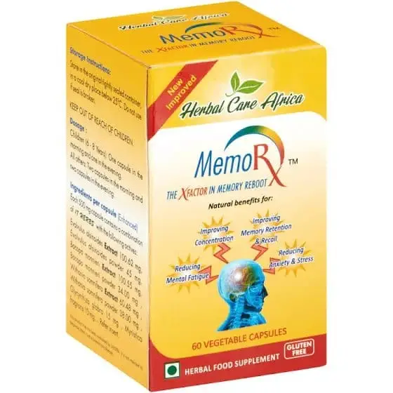 MEMORX 500MG CAPS 30